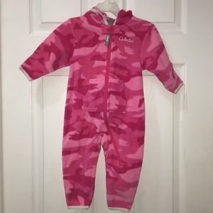 Cabela’s Pink Camouflage Baby Bunting